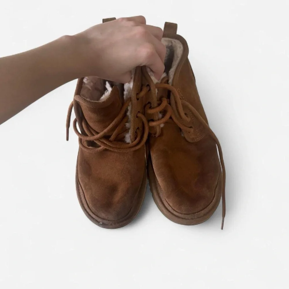 UGG neumel ankle boots 7 - Picture 3 of 6